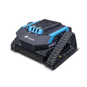 Tondeuse à gazon robotisée automatique avec navigation GPS intelligente, contrôle par application, capteur de pluie, faible bruit, grande couverture de zone, usage résidentiel - Product Image 1