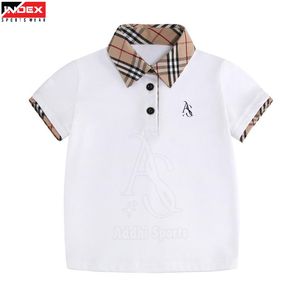 Camiseta polo personalizada para niños, de algodón premium, tela transpirable, ajuste cómodo, elegante, ropa escolar, logotipo personalizado, ropa deportiva para niños - Product Image 1
