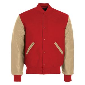 Veste de baseball universitaire de style bomber de qualité supérieure pour hommes, veste bomber de qualité supérieure pour hommes - Product Image 1