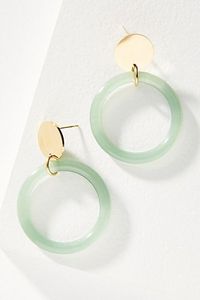 Handmade Epoxy Resin Earrings Creative <b>Gift</b> Craft Supplies Wholesale Fashion DIY Resin Earrings Decorative Handmade Craft - Product Image 6
