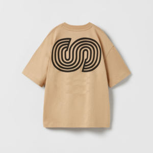 Camisetas de algodón 100% sólido de marca privada para niños, ropa de verano para bebés, niños pequeños, niños y niñas, camiseta de manga corta para niños - Product Image 6