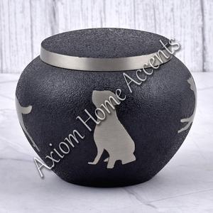 Luxurious Pet <b>Memorial</b> Urn With Custom Engraving and Smooth Finished for Honoring Beloved Pets by Axiom Home Accents - Product Image 3