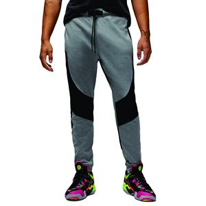 Pantalones Deportivos Grises y Negros para Hombre, Cintura Elástica con Cordón, Joggers Casuales, Transpirables, Tejidos, Estilo Otoñal - Product Image 5