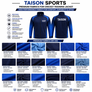 เสื้อฮู้ดฝึกซ้อมคริกเก็ตพรีเมียม ผ้าฟลีซ 250 GSM ปักโลโก้ด้วยความร้อนแบบกำหนดเอง สีดำทอง ระบายอากาศได้ดี กันน้ำ - Product Image 2