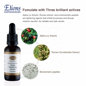 Suero Aclarante para la Piel con Arbutina, Control de Melanina, Corrector de Manchas Oscuras, Marca Privada OEM - Product Image 4