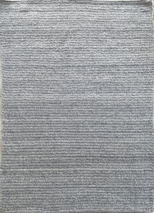 Tapis à rayures tricoté à la main, texture épaisse, prix d'usine, fabriqué en polyester, idéal pour les intérieurs de luxe et l'extérieur. - Product Image 5