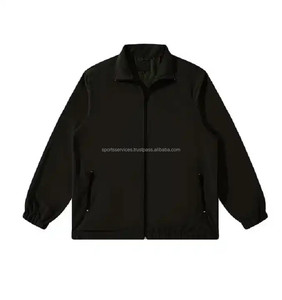 Chándal personalizado de nailon/poliéster, conjunto de Jogger de nailon de dos piezas, chándales personalizados de nailon con cremallera a la moda para hombre de alta calidad - Product Image 5