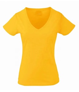 Camiseta de algodón de alta calidad al por mayor para empresas, ropa de trabajo de manga corta con estampado térmico - Product Image 5