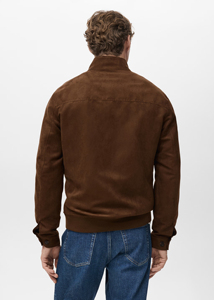 Veste bomber unisexe de style nouveau design |   Veste d'hiver de haute qualité avec col montant et logo sur le devant - Vente flash - Product Image 2