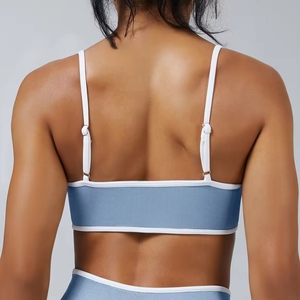 Sujetadores Deportivos Ajustables Personalizados para Mujer, Ropa Interior de Yoga, Cierre Frontal, Sujetador Deportivo con Push-Up para Correr - Product Image 5