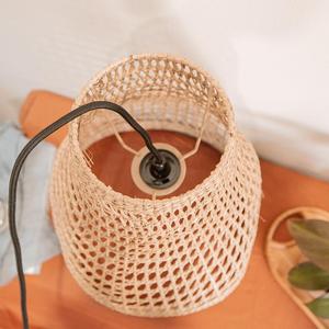 Best Selling Handmade <b>Rustic</b> Seagrass Lampshade Woven Ceiling <b>Light</b> Shade Lightweight Sustainable Home Decor - Product Image 2
