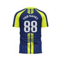 Servicio OEM, Camisetas Deportivas Sublimadas, Transpirables, Anti-Sudor, de Spandex/Poliéster, para Fútbol y Running