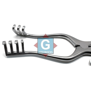 Rétracteurs chirurgicaux et vétérinaires à bord arrondi en acier inoxydable avec logo personnalisé par Gray Rocks - Product Image 5