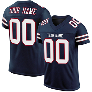 Best <b>Hot</b> Selling New White Black <b>Red</b> Breathable Printed Custom Logo Sublimation Printed American Football Jersey in Cheap Prices - Product Image 6