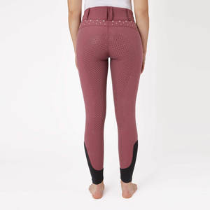 Leggings de Equitación para Mujer, Diseño OEM, Tallas Grandes, Pantalones Deportivos para Montar a Caballo, Equipo Ecológico y Sostenible - Product Image 2