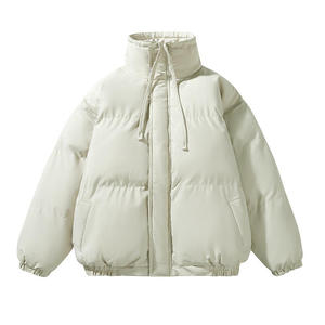 Blouson d'hiver surdimensionné en duvet pour la vente en gros, style streetwear, avec capuche, pour les marques de streetwear de luxe - Product Image 6