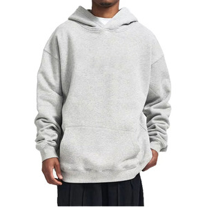 Adult <b>Men's</b> Winter <b>Pullover</b> Hoodies Regular Fit Full Sleeve Polyester/Cotton Fleece Eco-Friendly Breathable Pocket Outdoor - Product Image 2