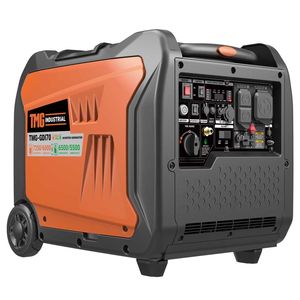 Generatore Portatile Ibrido Digitale Inverter da 7250 Watt, Doppia Alimentazione (Gas/GPL), 6,5 Ore di Autonomia al 50% di Carico, Certificato CETL 240V - Product Image 1