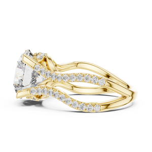 แหวนครบรอบ14K ของขวัญความรักสัญลักษณ์ - Product Image 5
