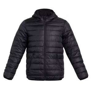Chaqueta Acolchada con Capucha, Impermeable, Cortavientos, Transpirable, Talla Grande, con Cierre, Etiqueta Privada Personalizada - Product Image 1