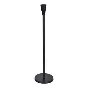 Supports de bougies coniques en aluminium noir, faits à la main, écologiques, pour centre de table de Noël - Product Image 5