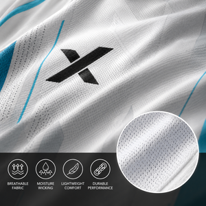 Tenue complète de football X Men, en polyester sublimé, maille respirante, anti-transpiration, vêtements de sport, plusieurs options de couleurs - Product Image 3