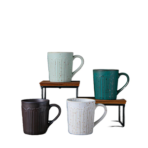 CRAFTS HUB แก้วกาแฟเซรามิกทำมือ 301-400 มล. ปลอดภัยสำหรับอาหารและเครื่องล้างจาน - Product Image 3