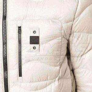 Chaqueta de Plumón para Hombre de Alta Calidad, Diseño Nuevo y en Oferta, Chaqueta de Plumón con Cierre de Cremallera para Hombre - Product Image 5