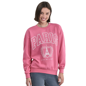 Direct Factory Made Women's <b>Sweatshirts</b> Winter Season Printed Slim Fit Customized Design Plus Size <b>Sweatshirts</b> For Women - Product Image 5