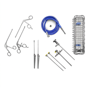 ASLING INTERNATIONAL OEM - Juego de instrumentos quirúrgicos veterinarios manuales de acero inoxidable con etiqueta privada personalizada - Product Image 3