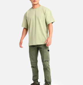 Pantalons cargo et pantalons sur mesure, mode décontractée de rue, vente en gros de pantalons cargo pour hommes, pantalons cargo amples, OEM - Product Image 4