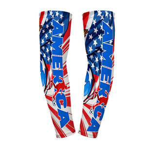 World Soccer Cup Cooling <b>Arm</b> <b>Sleeves</b> UV Protection Soccer National Flag <b>Compression</b> Sun Covers for USA Canada Mexico Sports Fans - Product Image 5