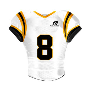 Sustainable Recycled Fabric American Football Jersey Eco Friendly Breathable Performance Team Clothing - Product Image 1