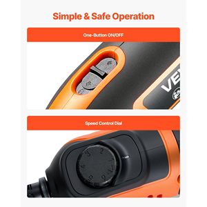 Kit Utensile Rotante 200W con 84 Pezzi, Mini Incisore Elettrico a 6 Velocità 8000-40000 RPM, Strumenti Multiuso per Incisione Fai-da-Te - Product Image 3