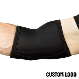 Manchons de coude en néoprène de qualité supérieure de 5 mm à 9 mm pour la musculation, la musculation et l'entraînement en salle de sport, néoprène durable personnalisé OEM - Product Image 4