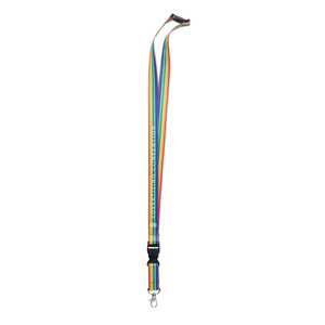 Cordino promozionale arcobaleno Bowyard - Product Image 1