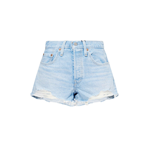 Women's Elegant Summer Mid <b>Waist</b> Denim Shorts Custom Boyfriend <b>Jeans</b> Design Premium Quality Washed Technique Formal Eco-Friendly - Product Image 1