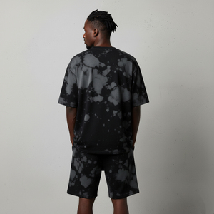 Ensemble d'été pour homme, chemise et short décontractés et respirants, tenue d'été confortable, idéale pour les vacances à la plage, en vente en ligne et en magasin. - Product Image 2