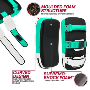 Muestras de protectores de patadas de karate con envío gratis al por mayor, escudos de artes marciales, protectores de patadas de boxeo, taekwondo, almohadillas de boxeo. - Product Image 5