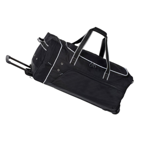 Sac à roulettes de hockey en nylon premium, facile à utiliser, avec poignée télescopique, robuste, grande capacité, pour équipement de hockey sur glace, 50-70L, adultes - Product Image 2