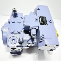 Umweltfreundliche A4VG Hydraulische Axialkolbenpumpe A4VG125 Schnelle Lieferung für Baumaschinen-Überholung und Ersatz