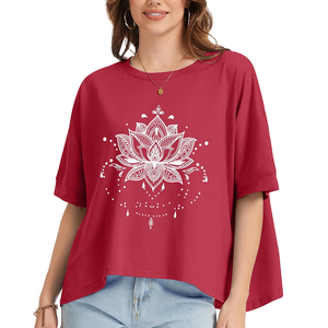 Servicio OEM: Camiseta Ringer para Mujer, Ideal para Viajes, Top de Yoga con Manga Ancha, Transpirable, con Etiqueta Privada Personalizable - Product Image 1