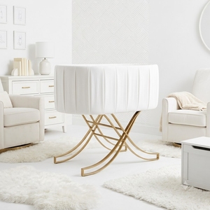 Lit bébé berceau meubles de chambre d'enfant faits à la main en Indonésie aq333 - Product Image 1