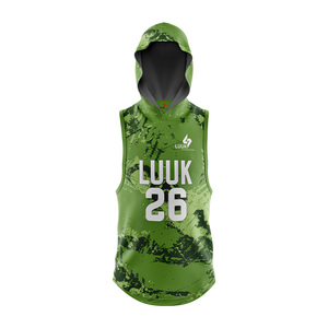 Maillot à capuche personnalisé pour équipe de flag football 7v7, vêtements de sport performants, tenue d'entraînement, fournisseur d'usine - Product Image 1