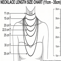 DIVYORO Collier long réglable en filigrane d'argent oxydé pour femme, pour les occasions de mariage