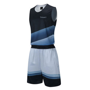 Uniforme de Baloncesto Personalizado Más Vendido a Precio Económico, Ropa Deportiva para Equipos, Uniforme de Baloncesto - Product Image 1