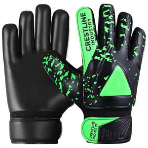 Gants de gardien de but de football américain professionnels, respirants, avec une forte adhérence, paume en latex, fermeture à boucle, entraînement, compétition - Product Image 3