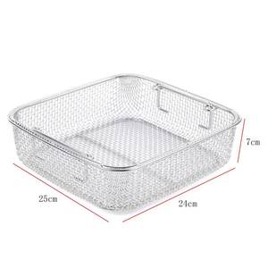 Manual Sterilization Wire Mesh Tray & Baskets for Surgical Medical Dental Instruments Reusable CE Certified by <b>Blush</b> surgical - Product Image 1