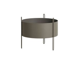 Jardinière décorative en métal avec support, jardinière haute antique, petite jardinière, pot de fleurs décoratif, support de plantes en métal, plante d'intérieur - Product Image 1
