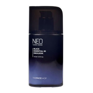 Emulsione Essenziale Neoclassic Homme a Base di Acido Ialuronico per la Cura della Pelle, Flacone Nero Scontato - Product Image 1